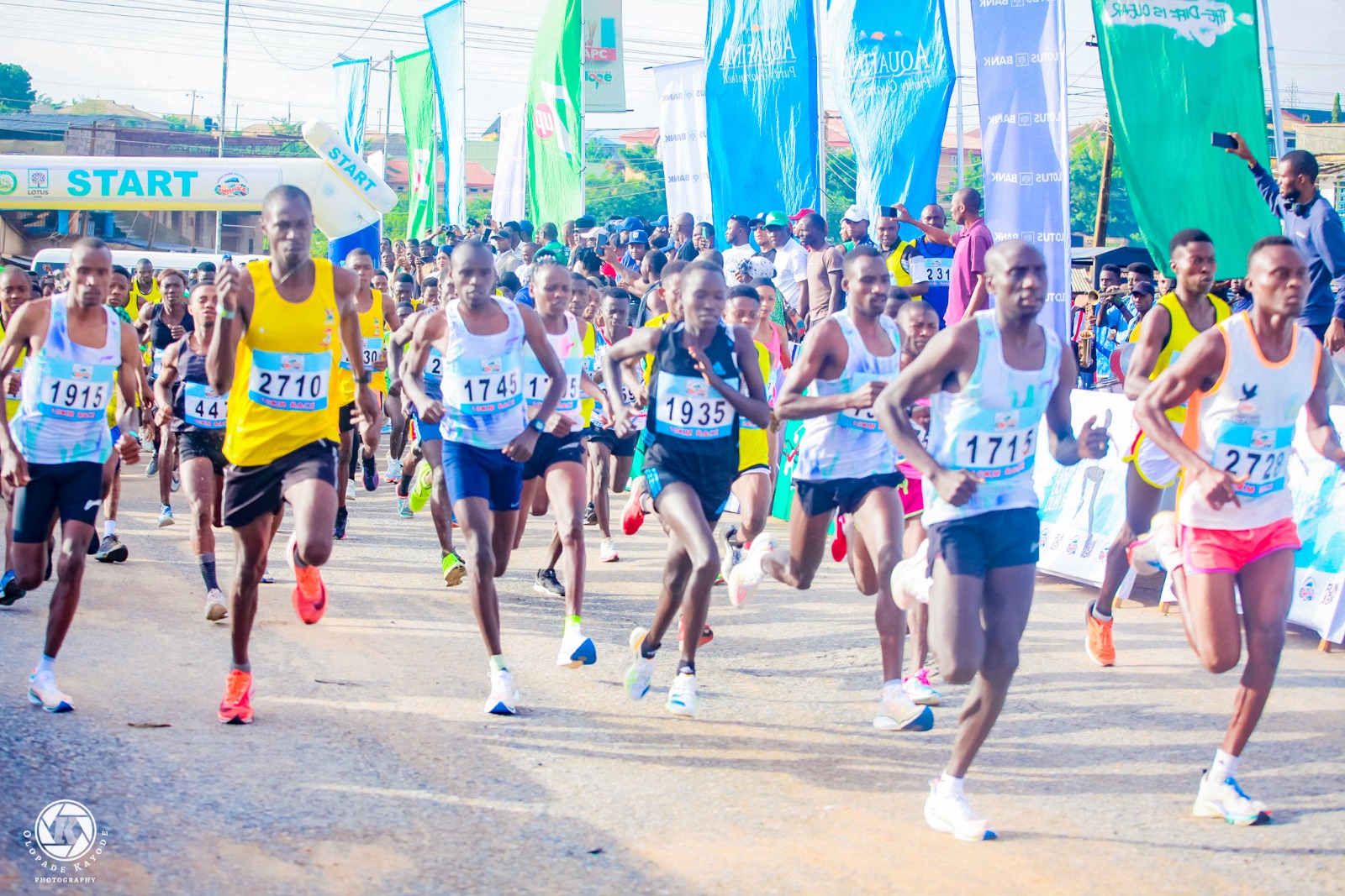 Abeokuta 10KM Race