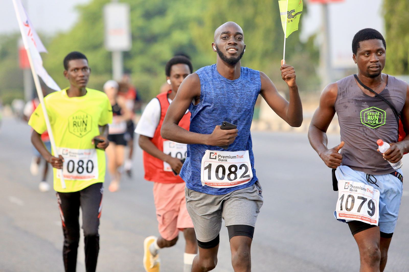 PremiumTrust Bank Abuja City International Half Marathon