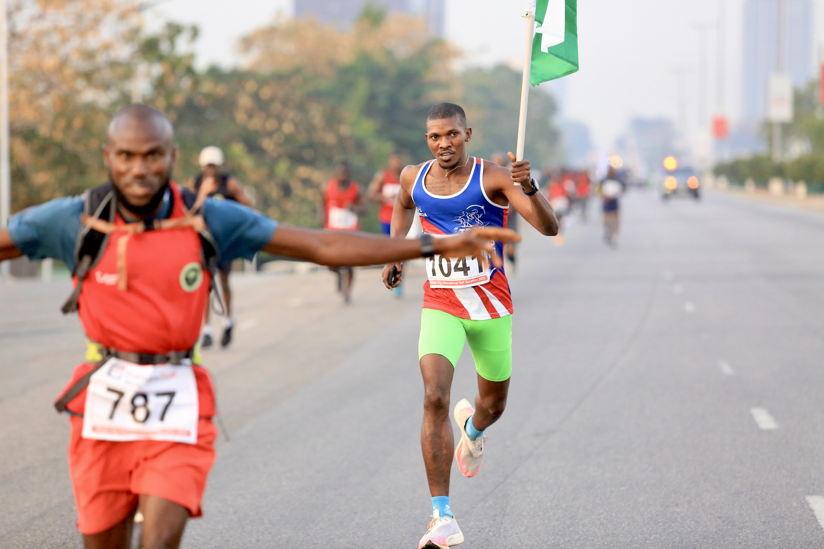 PremiumTrust Bank Abuja City International Half Marathon