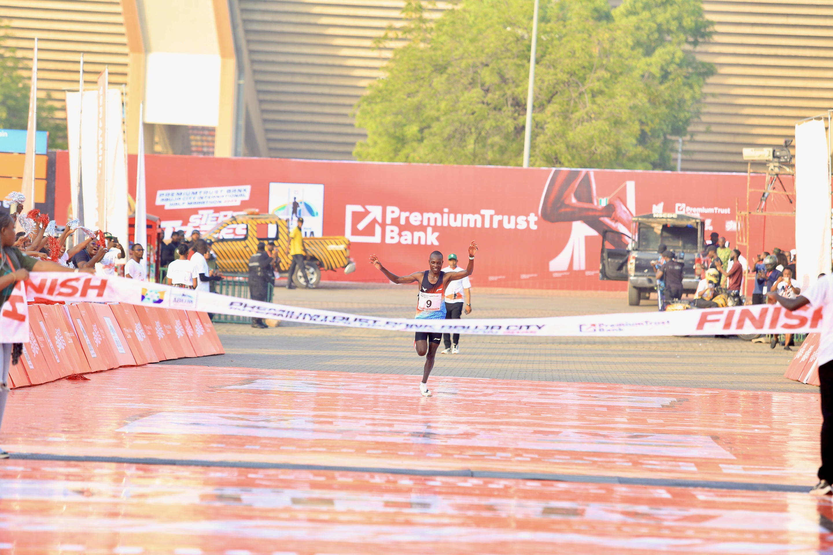 PremiumTrust Bank Abuja City International Half Marathon