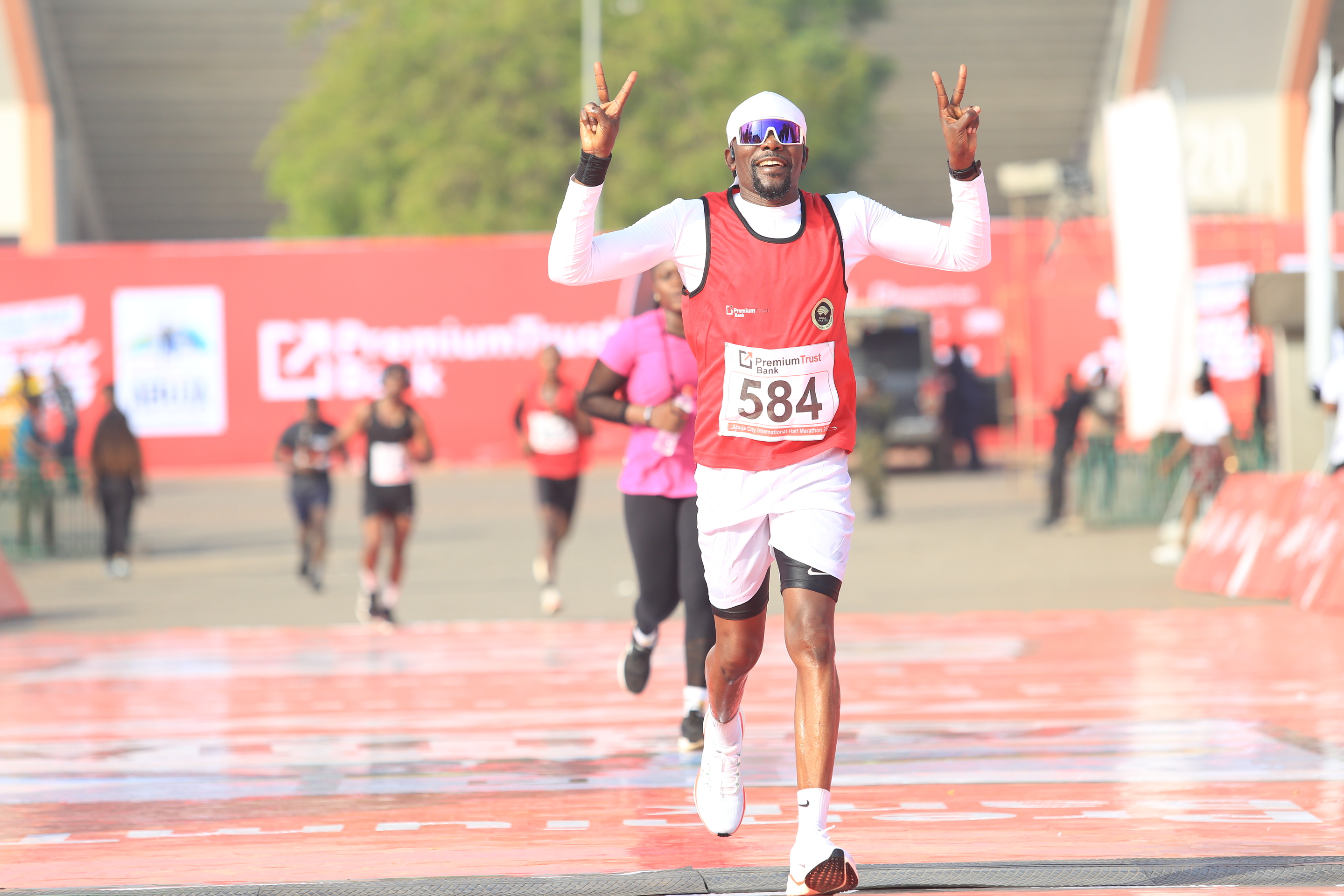 PremiumTrust Bank Abuja City International Half Marathon