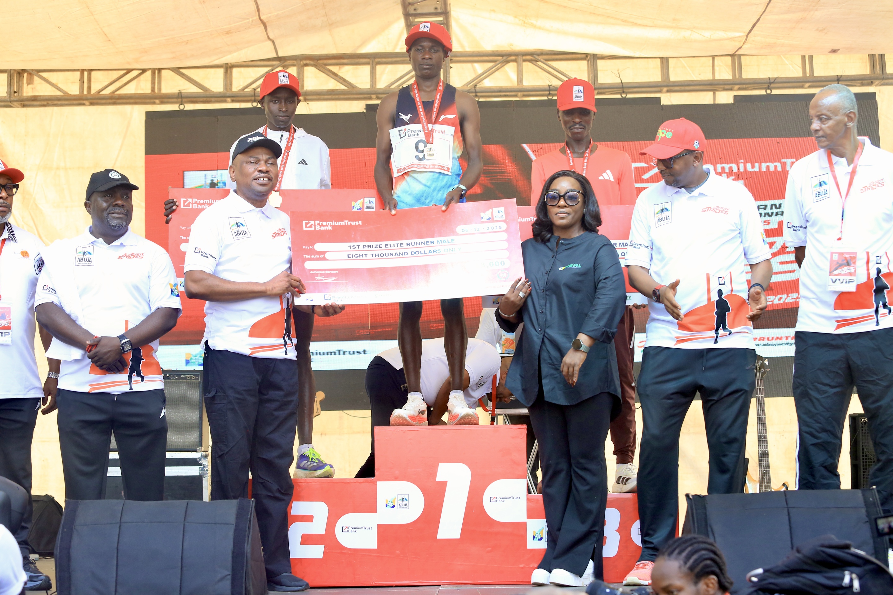 PremiumTrust Bank Abuja City International Half Marathon
