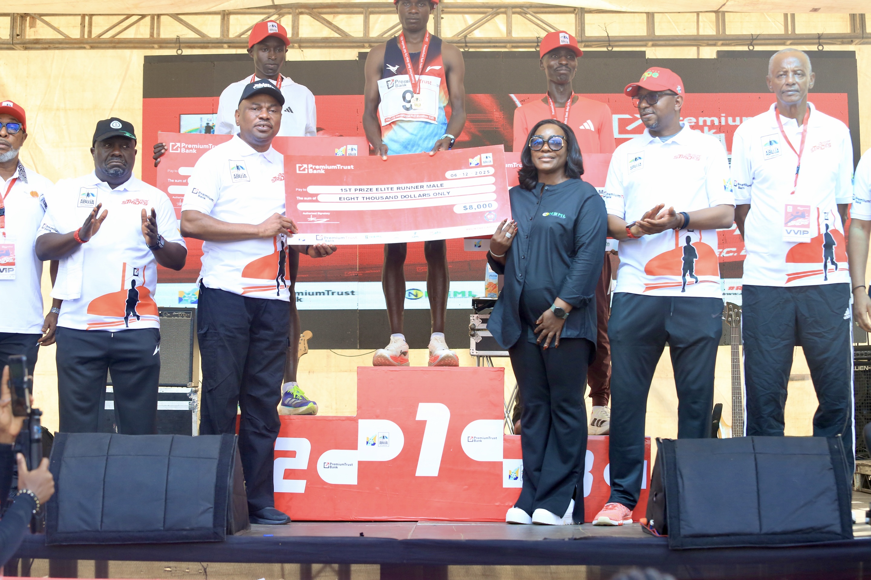 PremiumTrust Bank Abuja City International Half Marathon