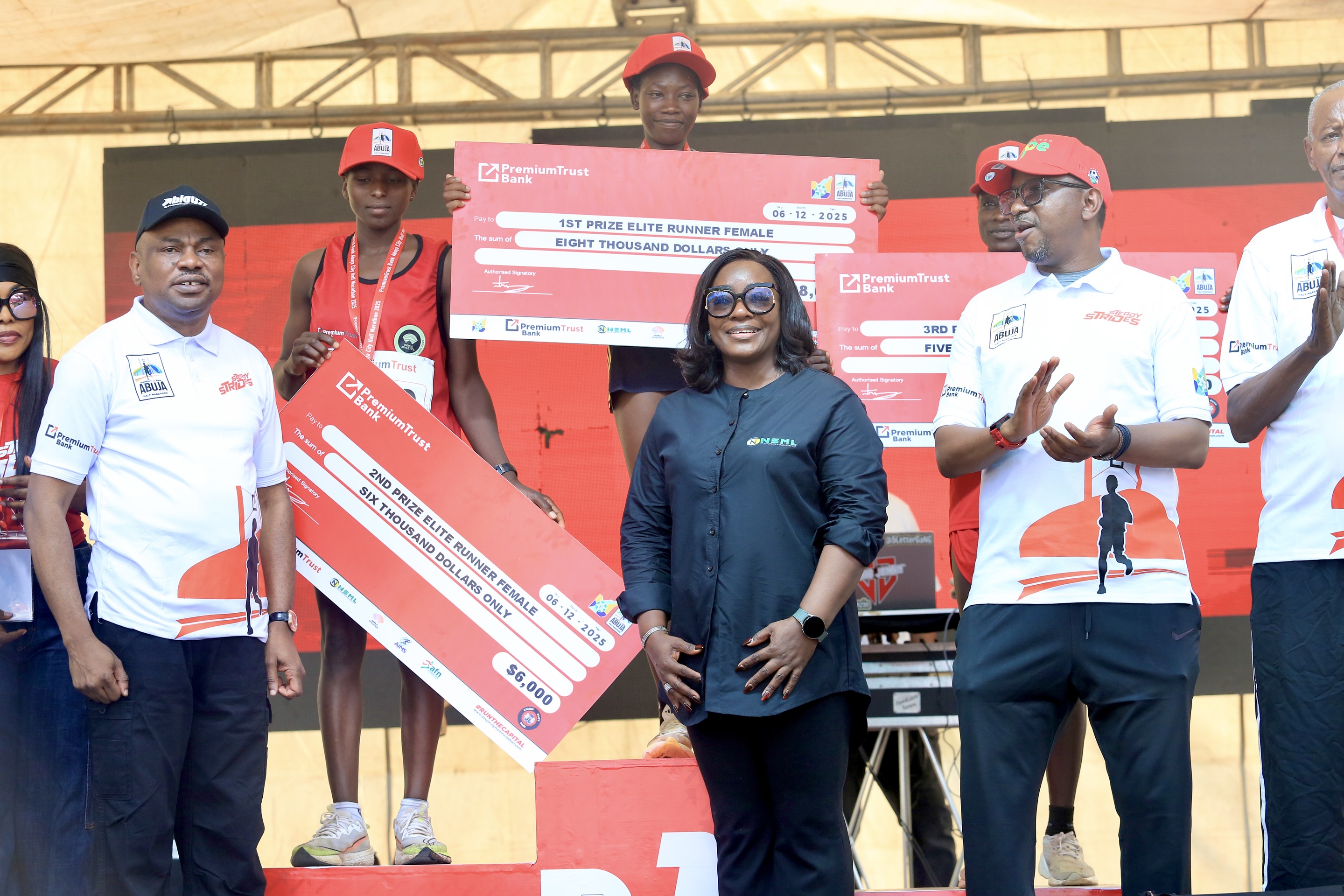 PremiumTrust Bank Abuja City International Half Marathon