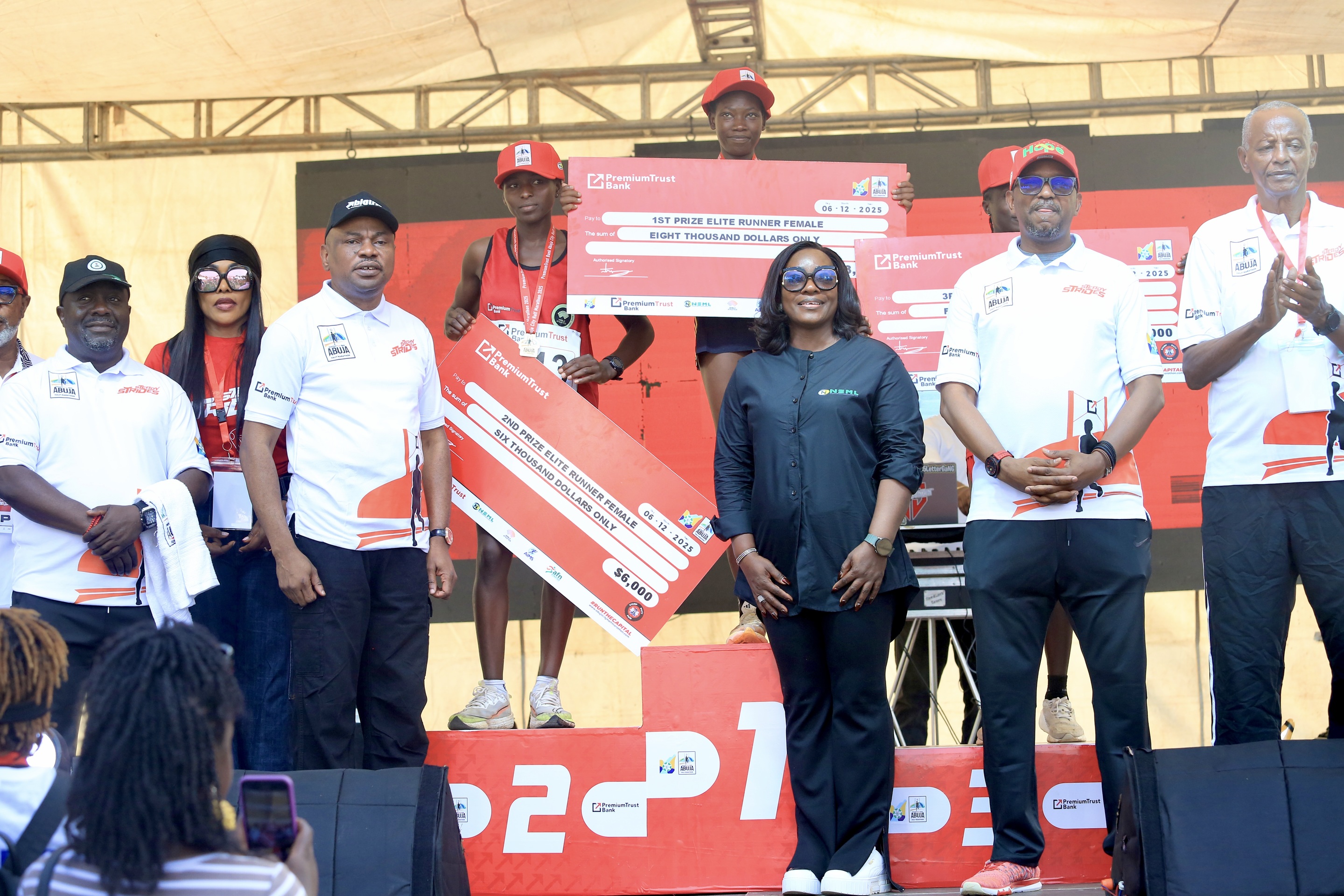 PremiumTrust Bank Abuja City International Half Marathon