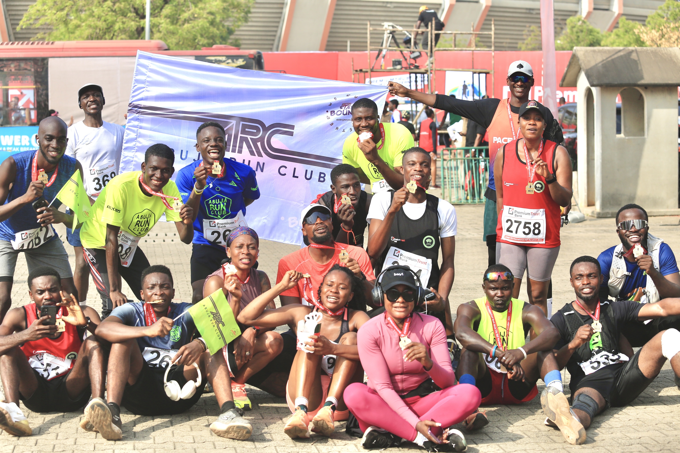 PremiumTrust Bank Abuja City International Half Marathon