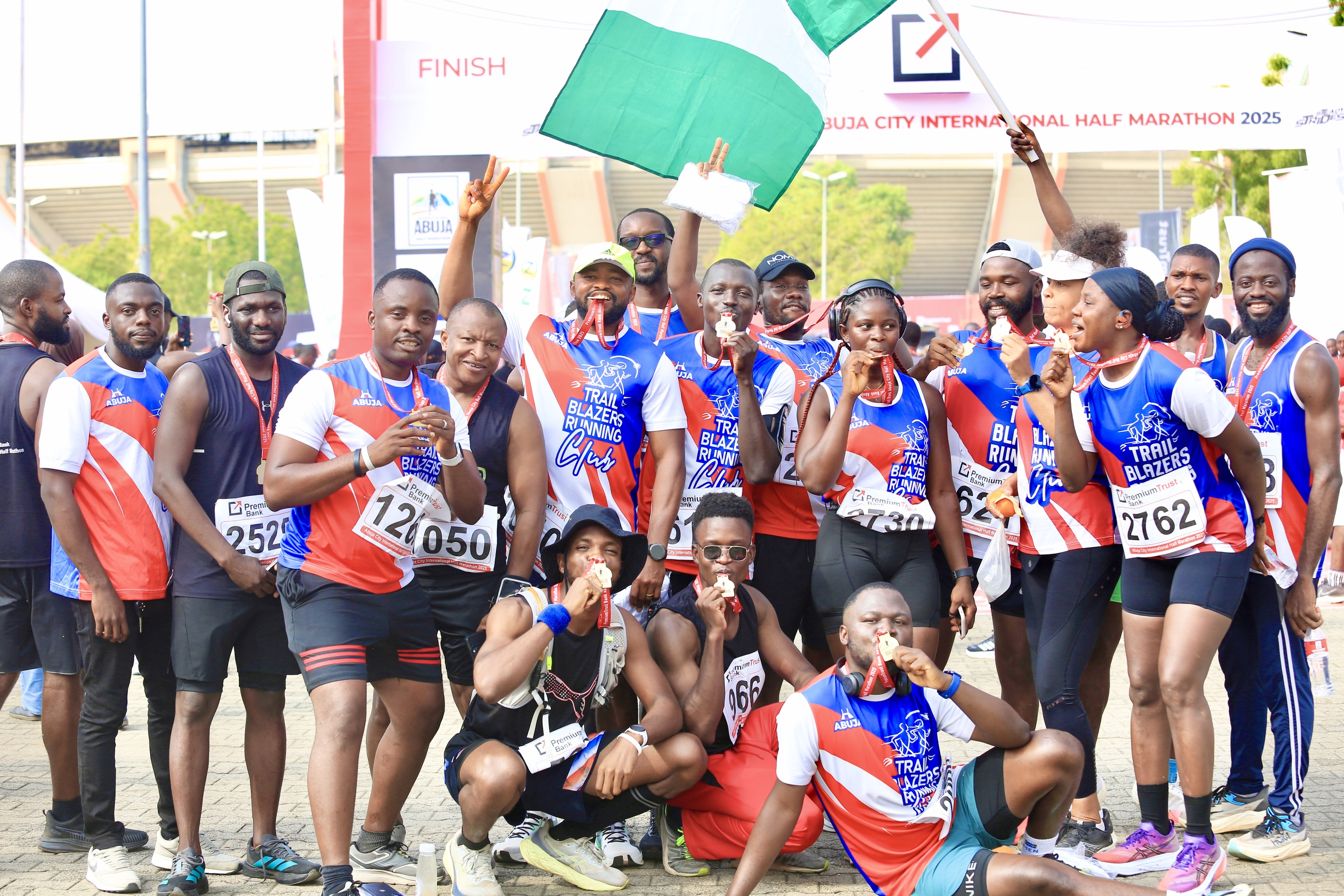 PremiumTrust Bank Abuja City International Half Marathon