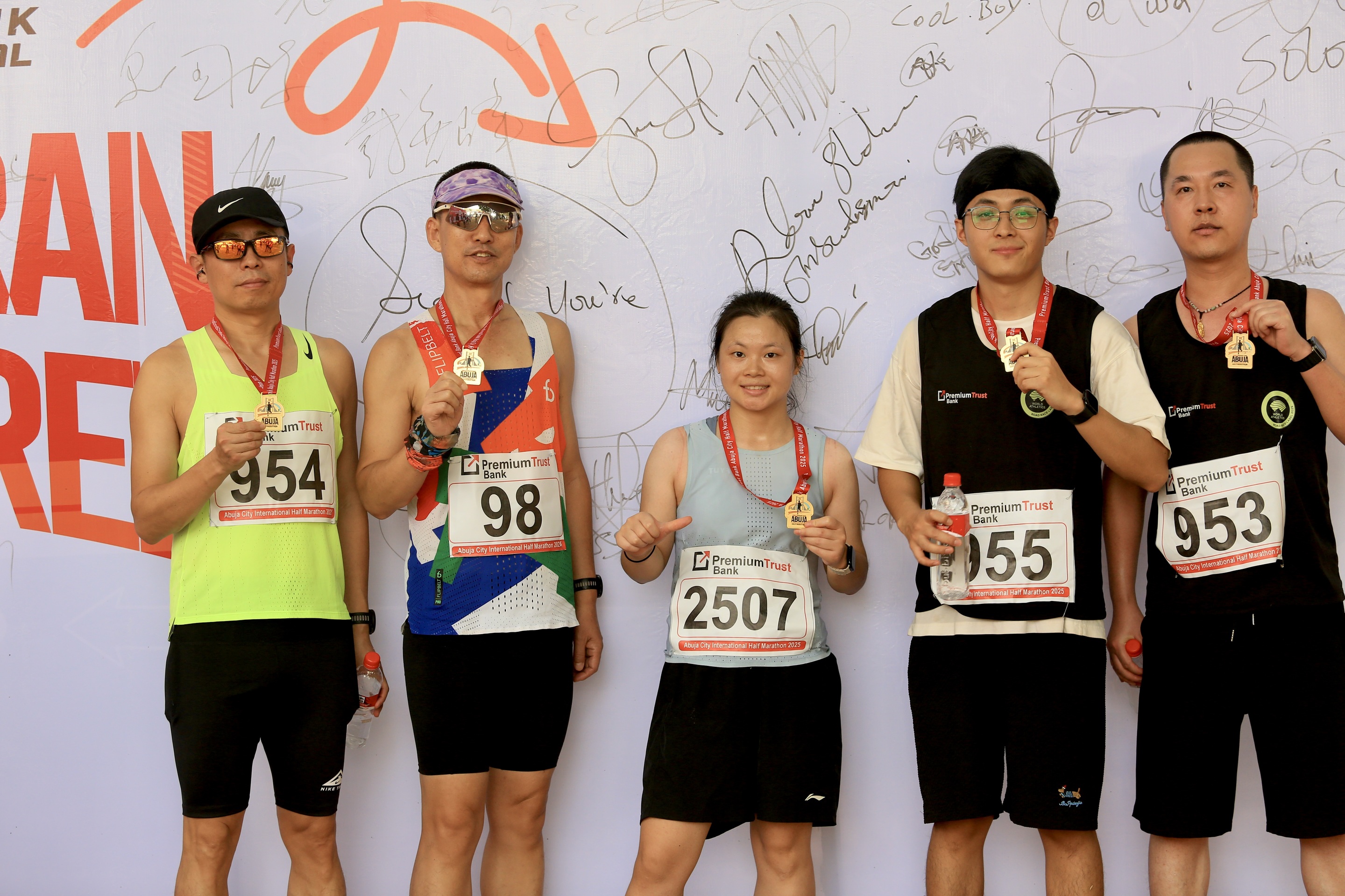 PremiumTrust Bank Abuja City International Half Marathon