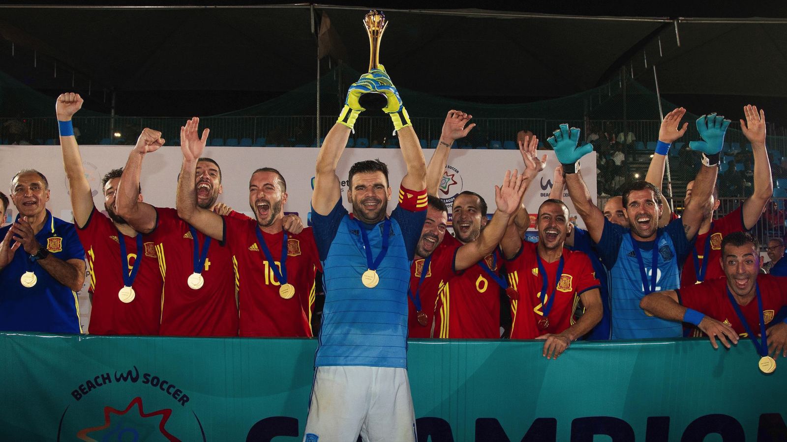 Copa Lagos Beach Soccer