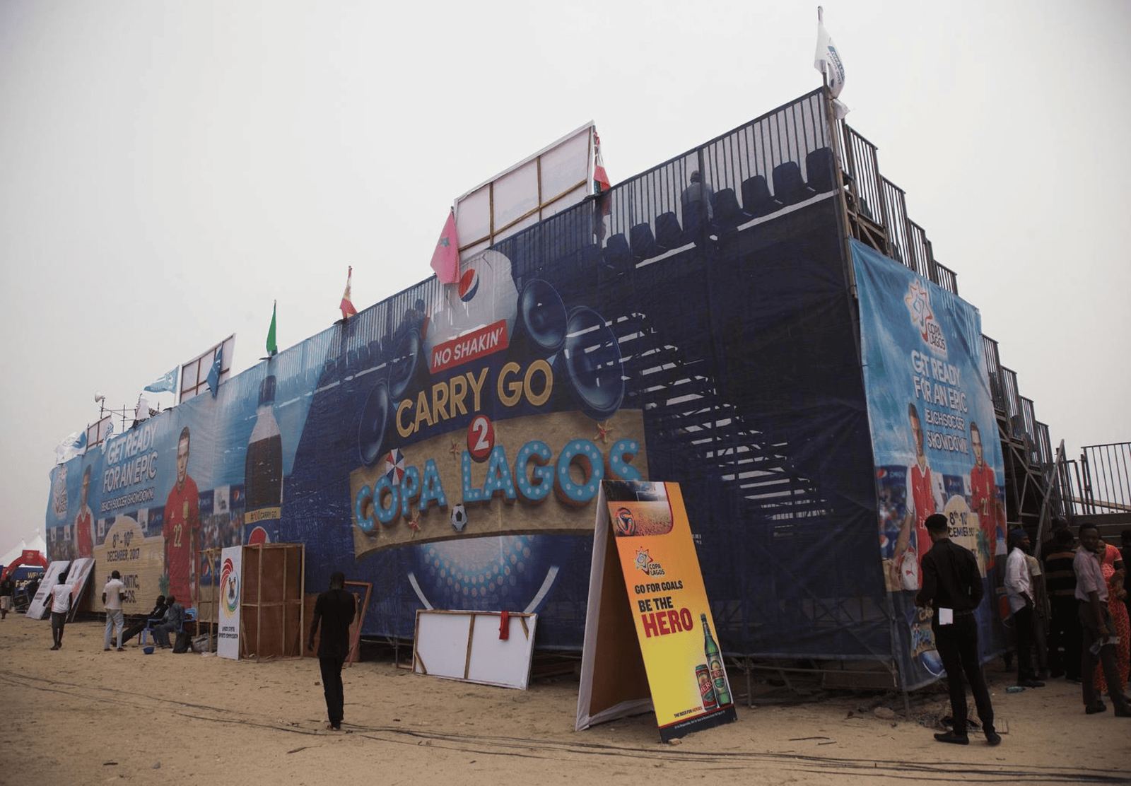 Copa Lagos Beach Soccer