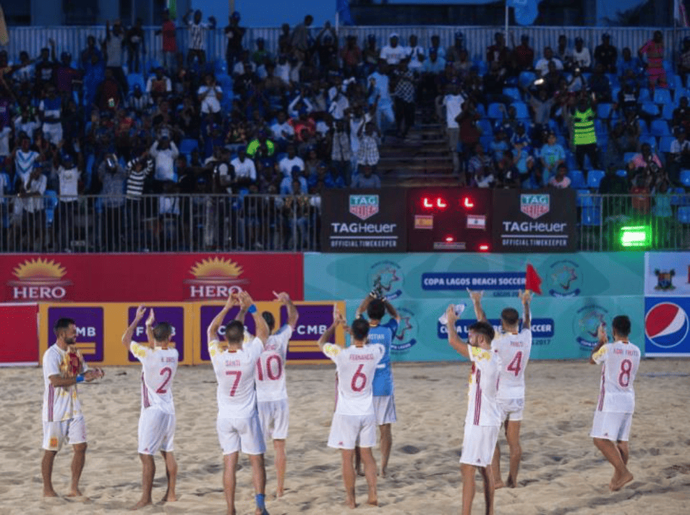 Copa Lagos Beach Soccer
