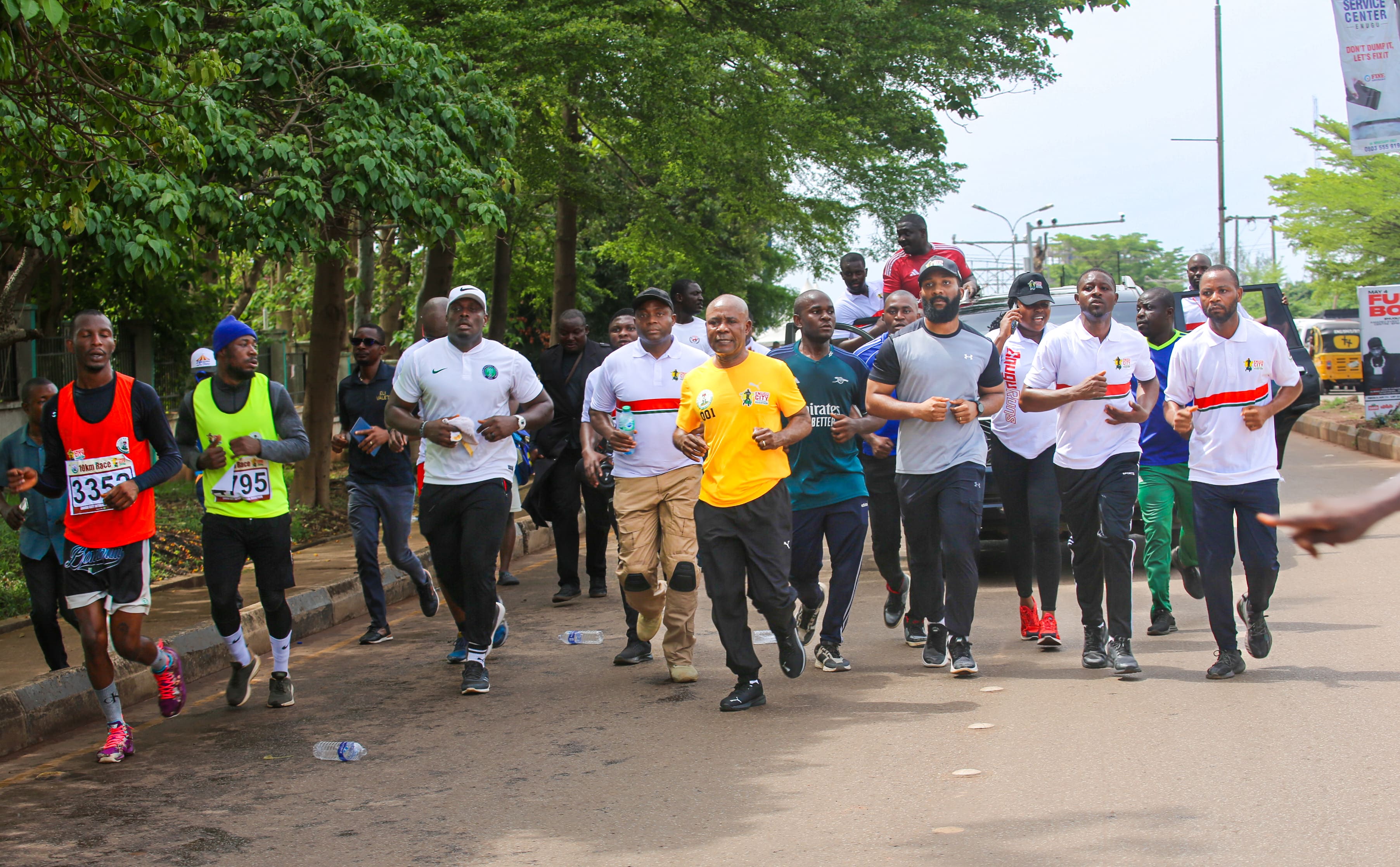 Enugu City International Marathon