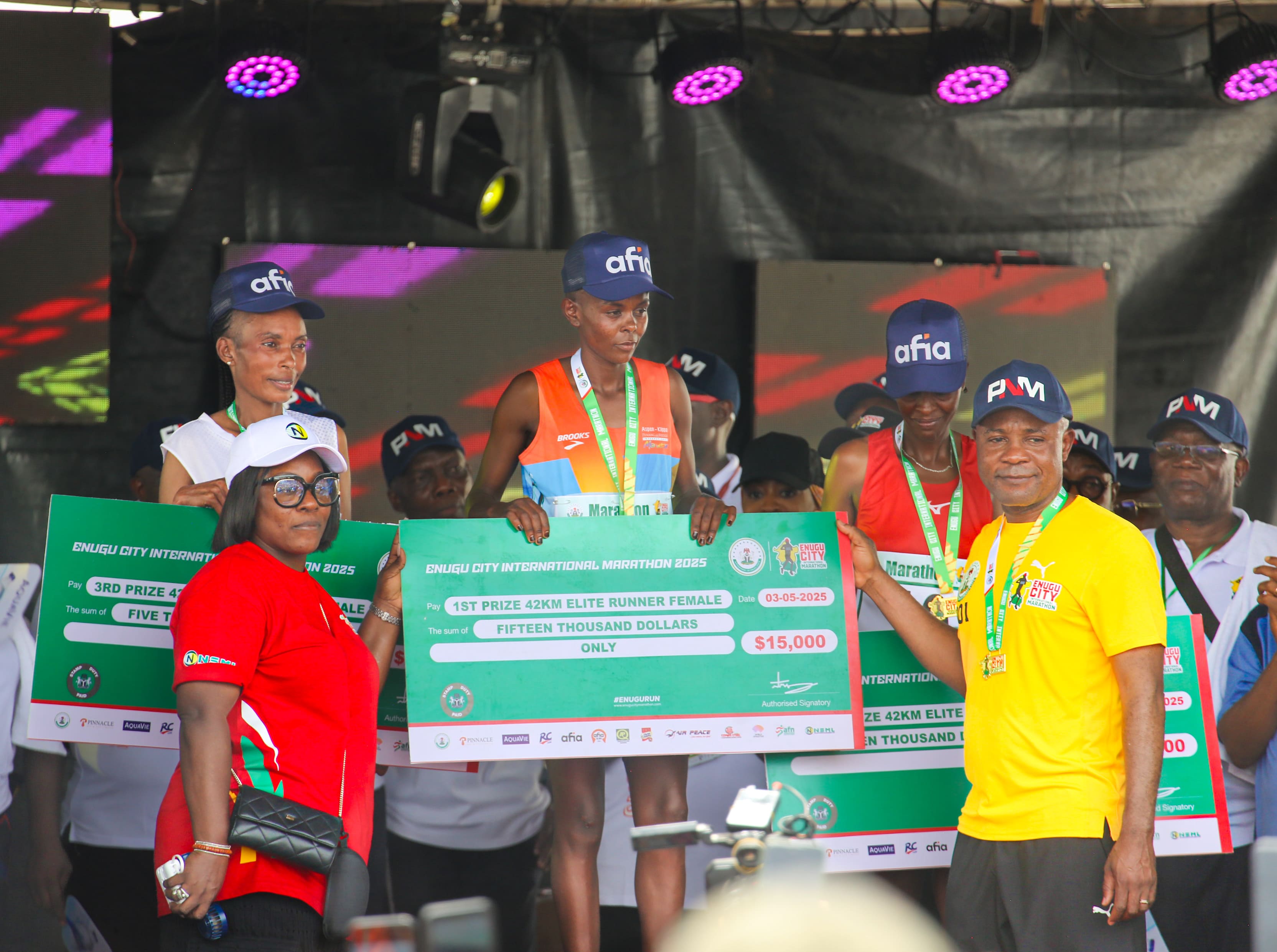 Enugu City International Marathon