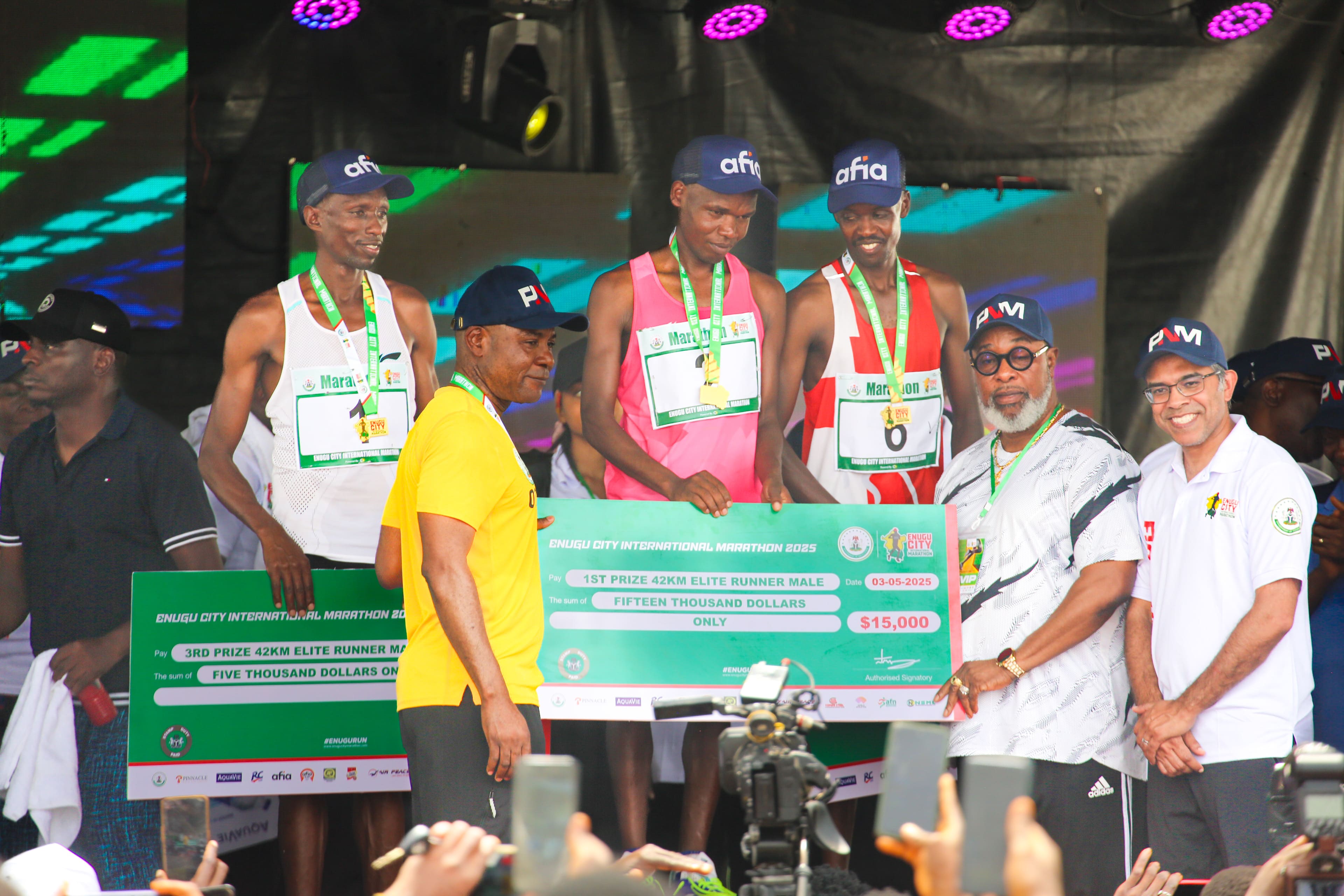 Enugu City International Marathon