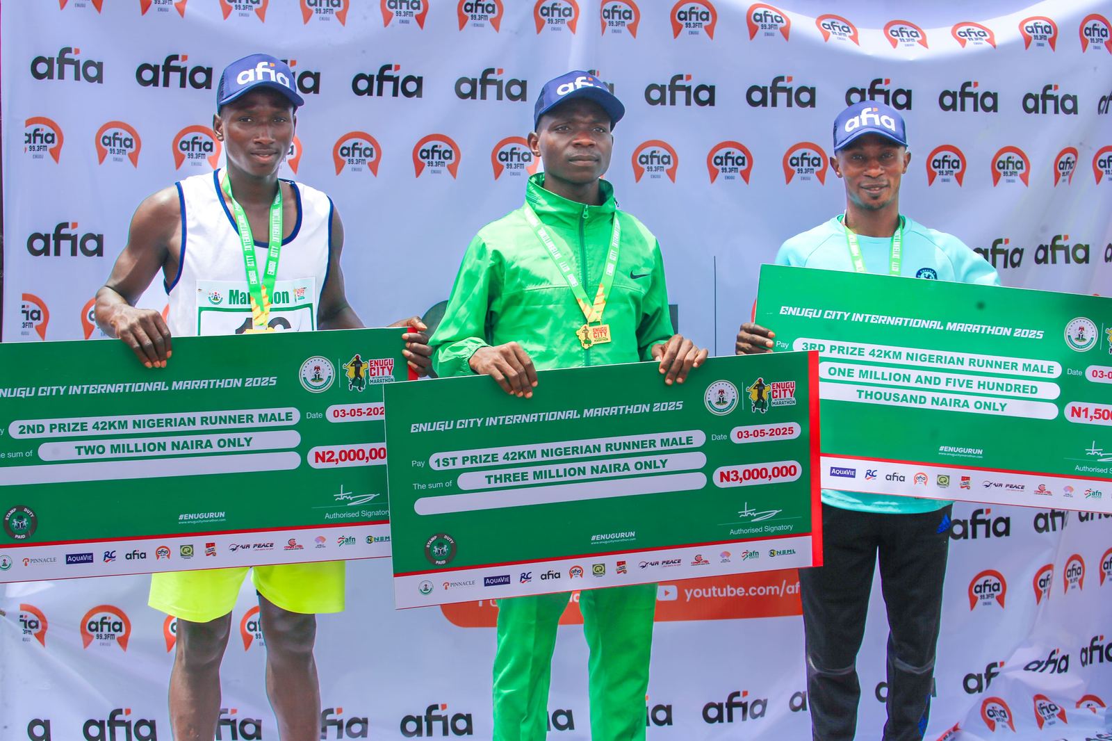 Enugu City International Marathon