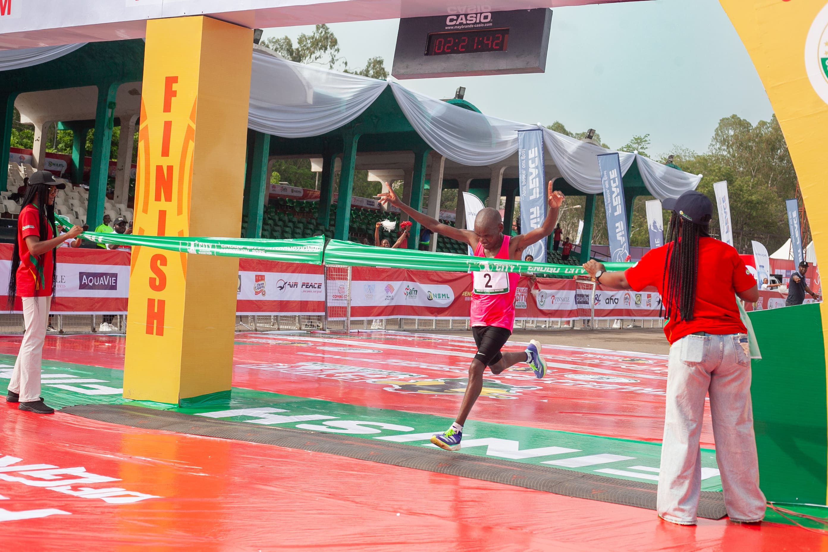 Enugu City International Marathon