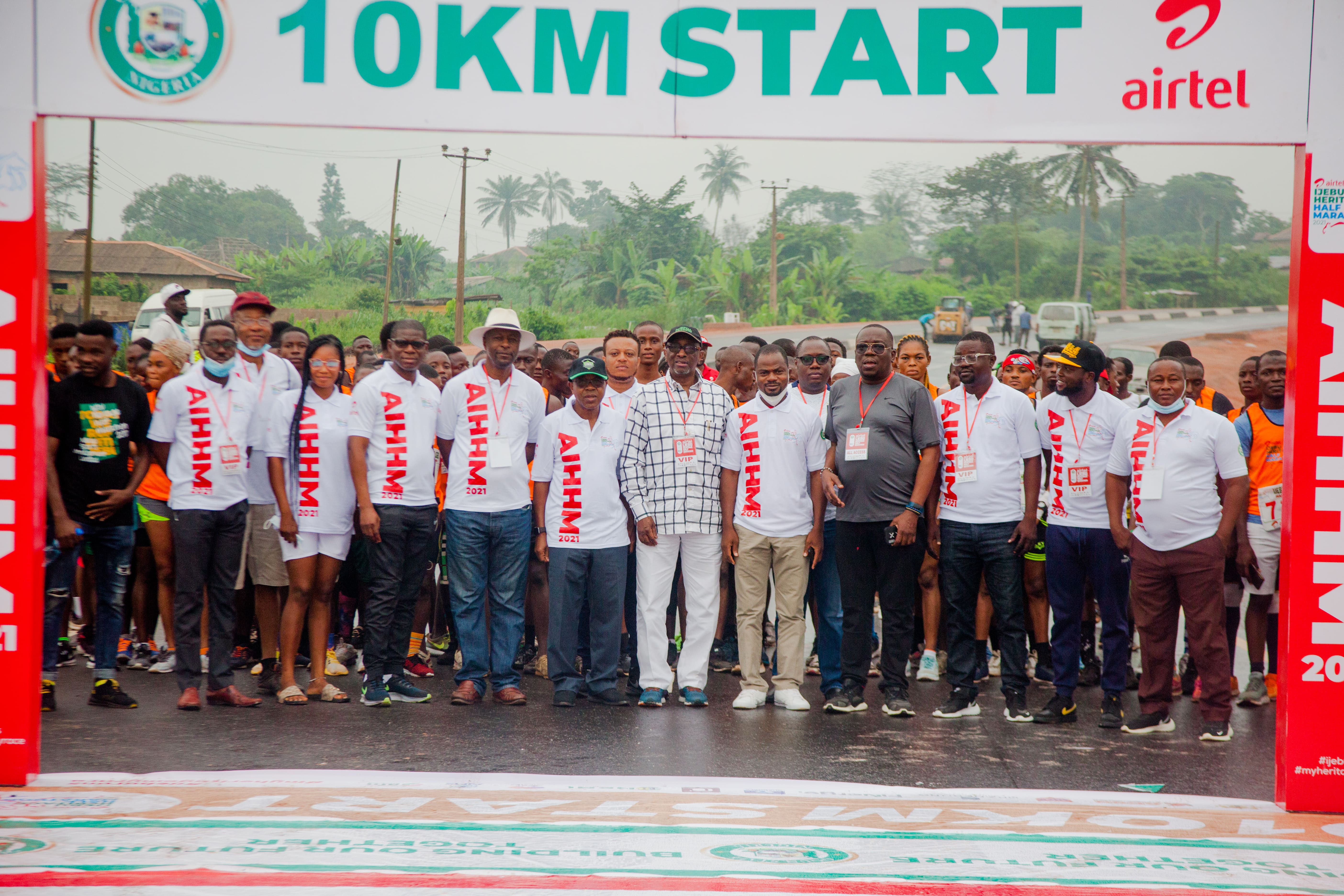 Ijebu Heritage Half Marathon