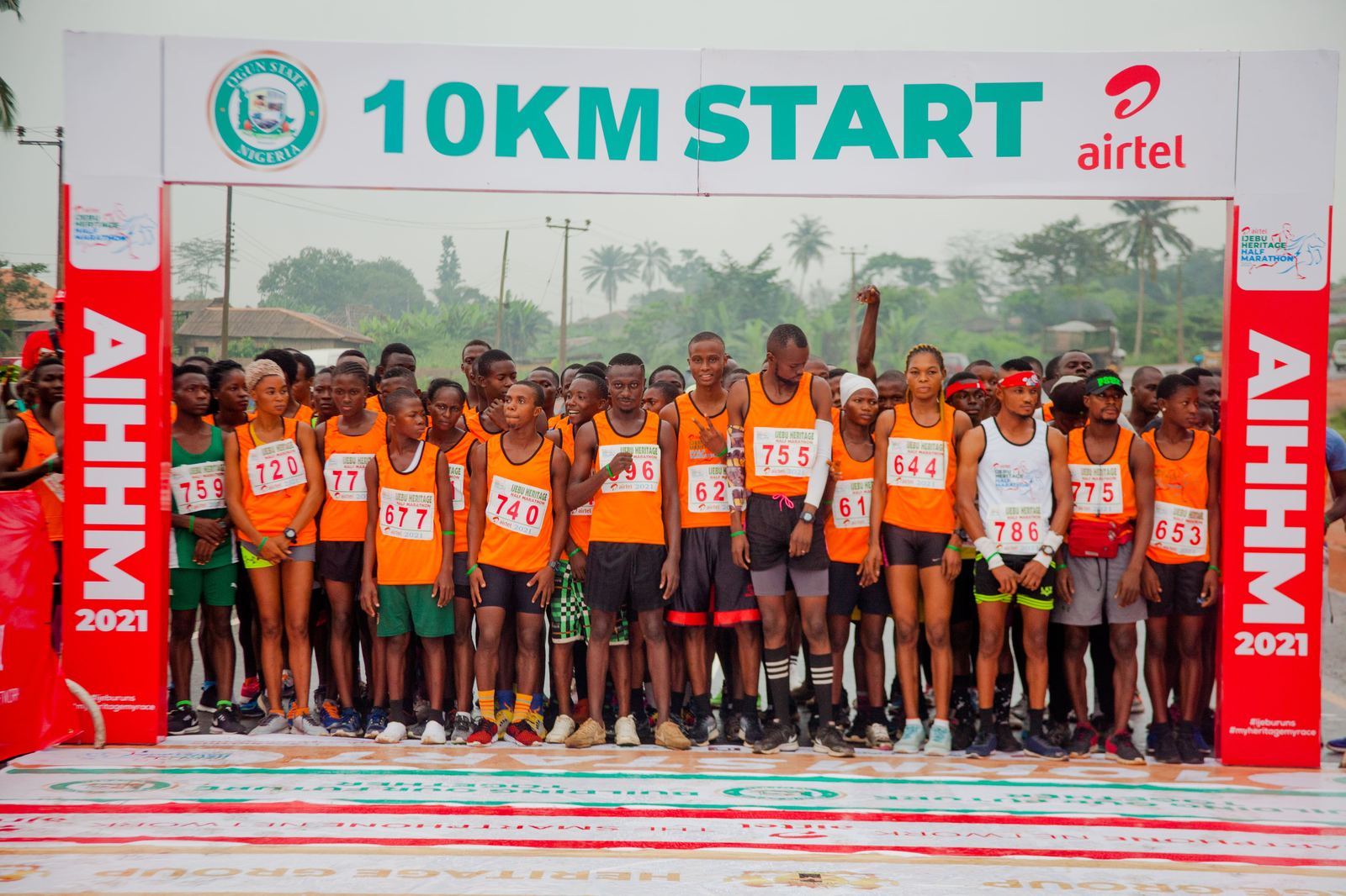 Ijebu Heritage Half Marathon