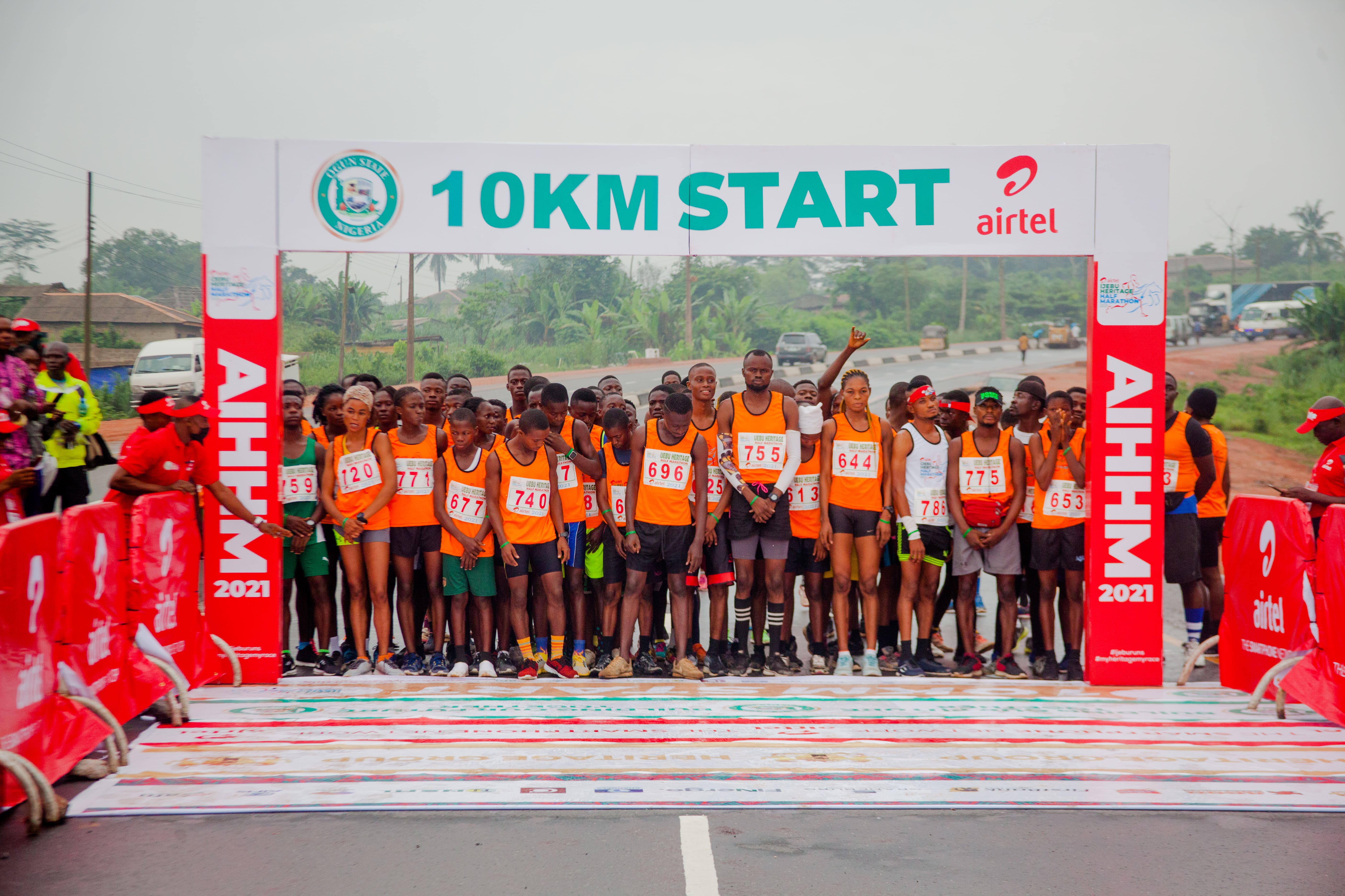 Ijebu Heritage Half Marathon