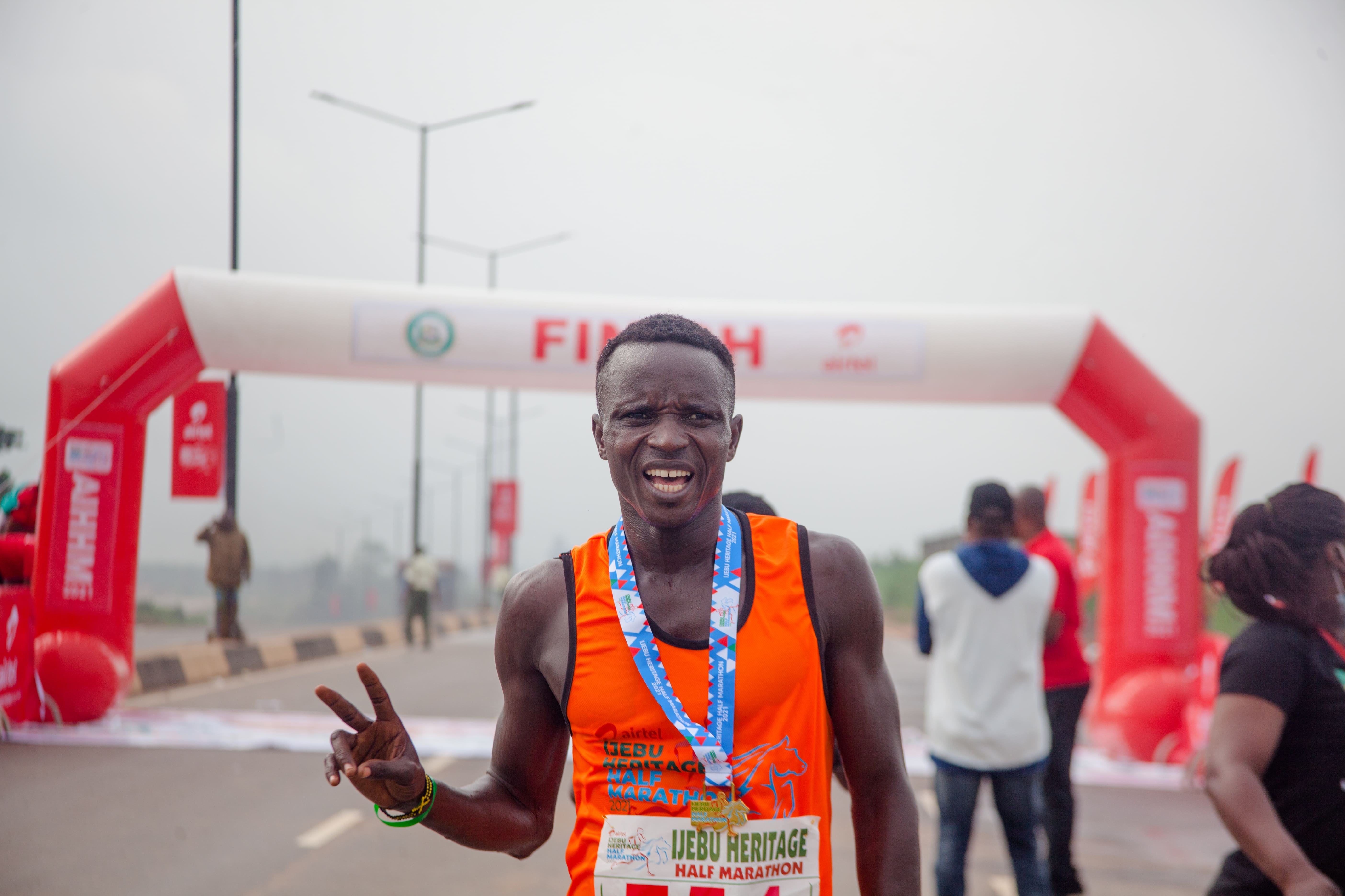 Ijebu Heritage Half Marathon