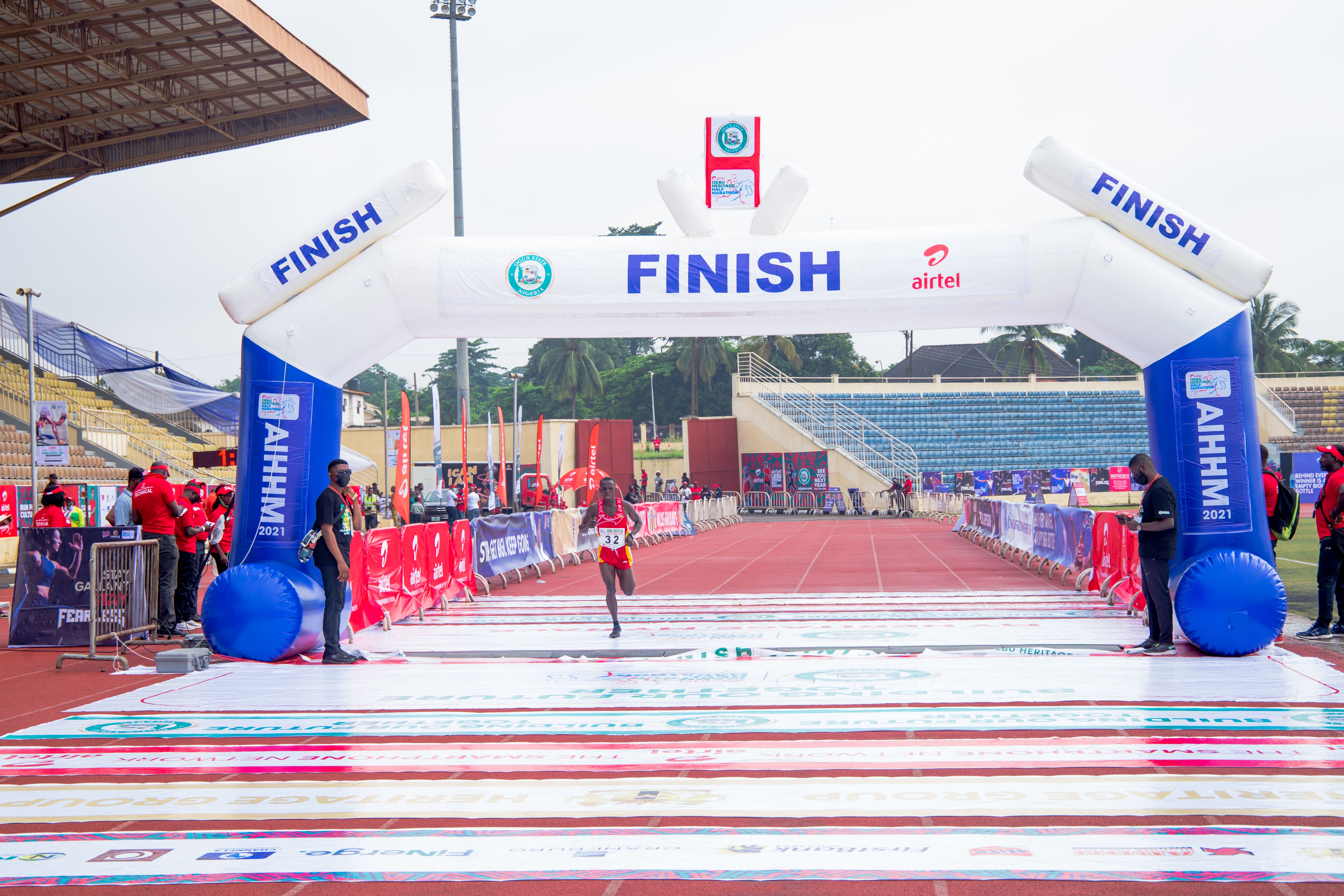 Ijebu Heritage Half Marathon