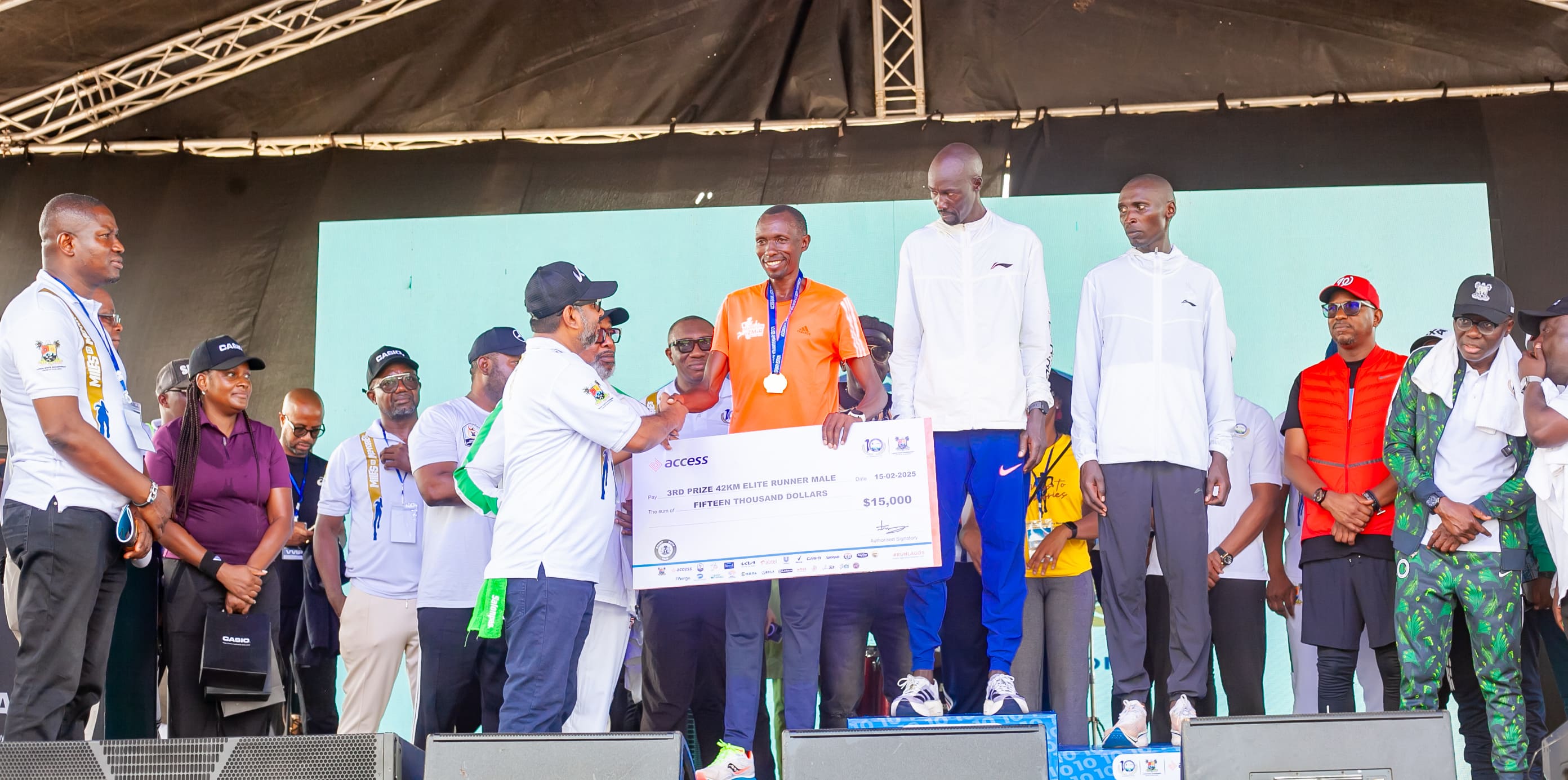 Access Bank Lagos City Marathon