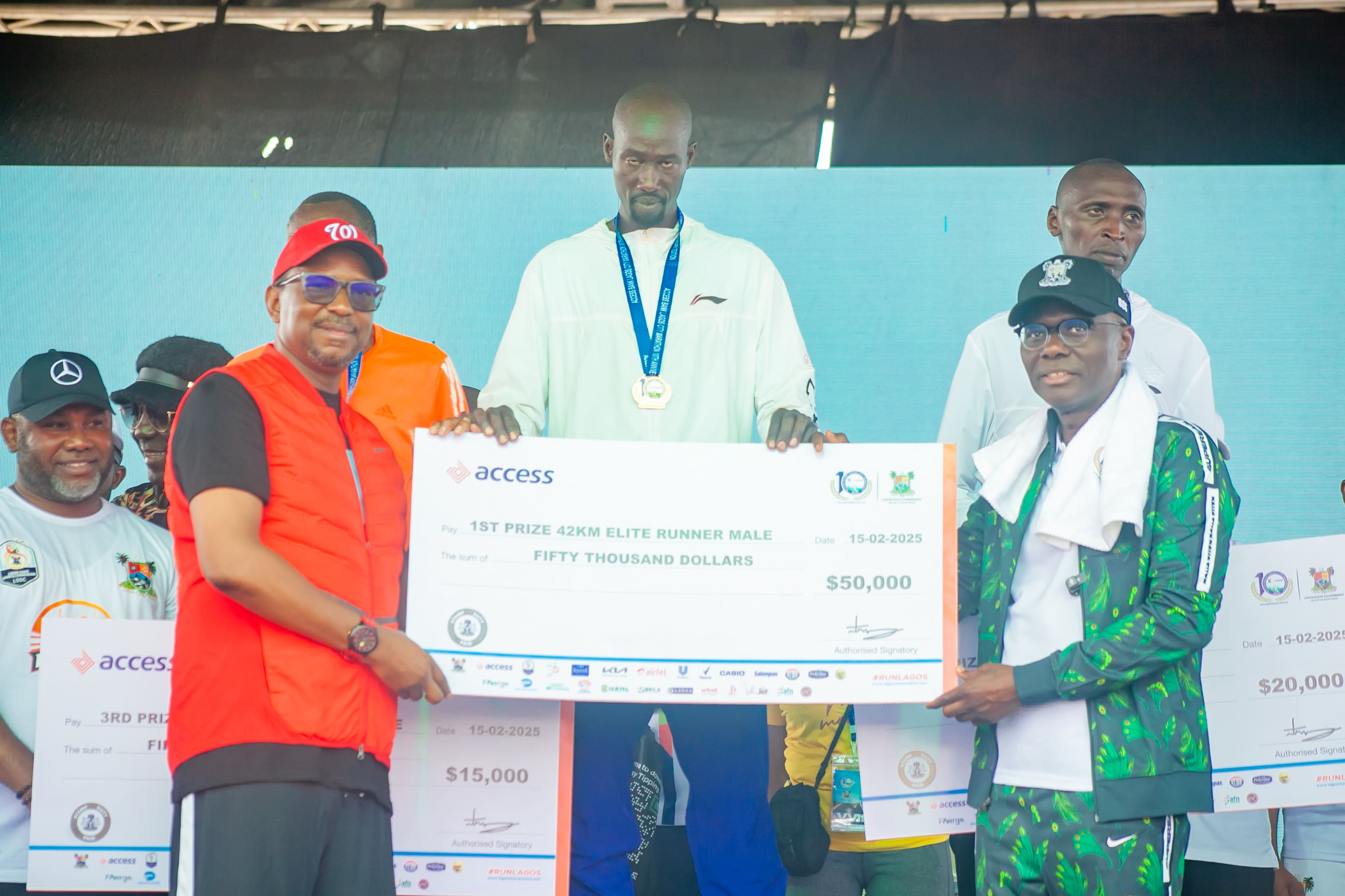 Access Bank Lagos City Marathon