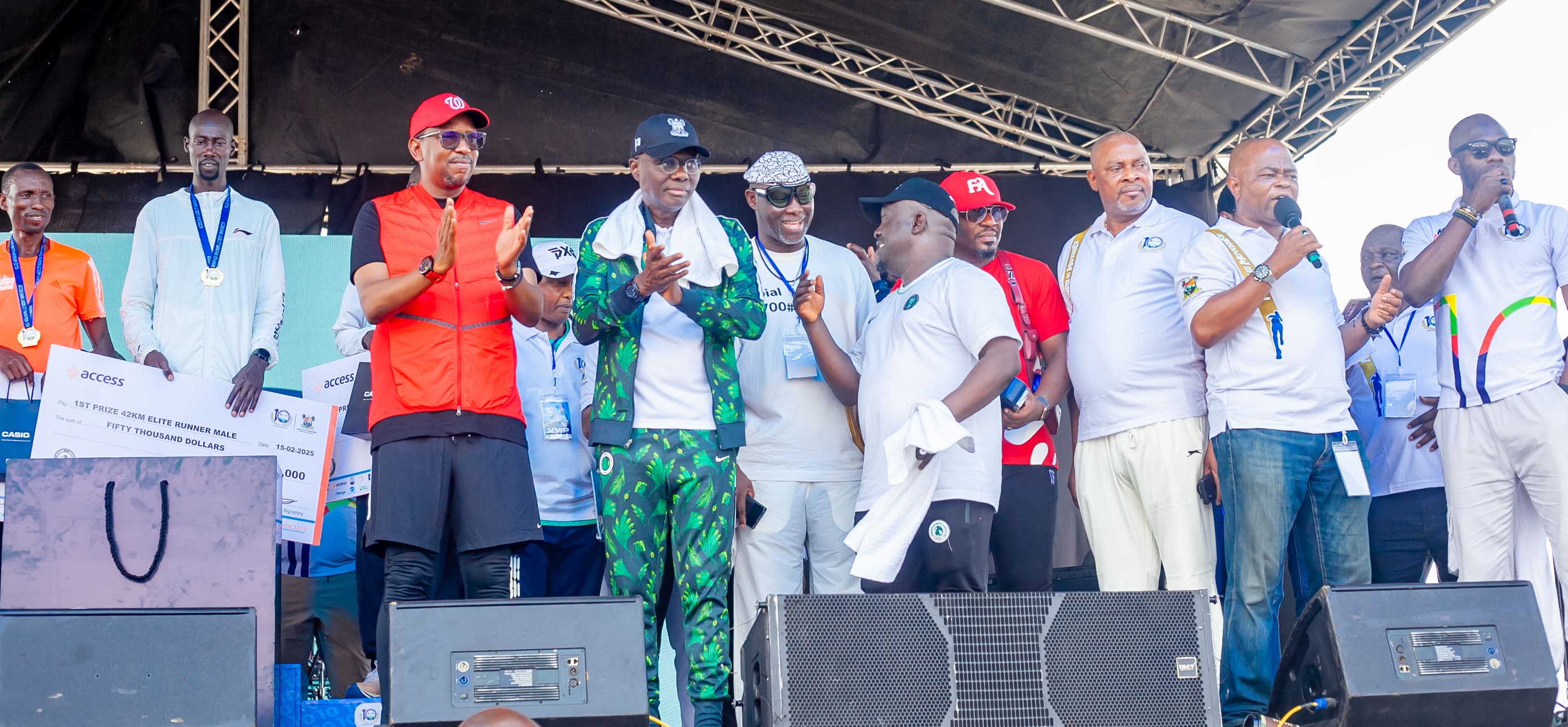Access Bank Lagos City Marathon