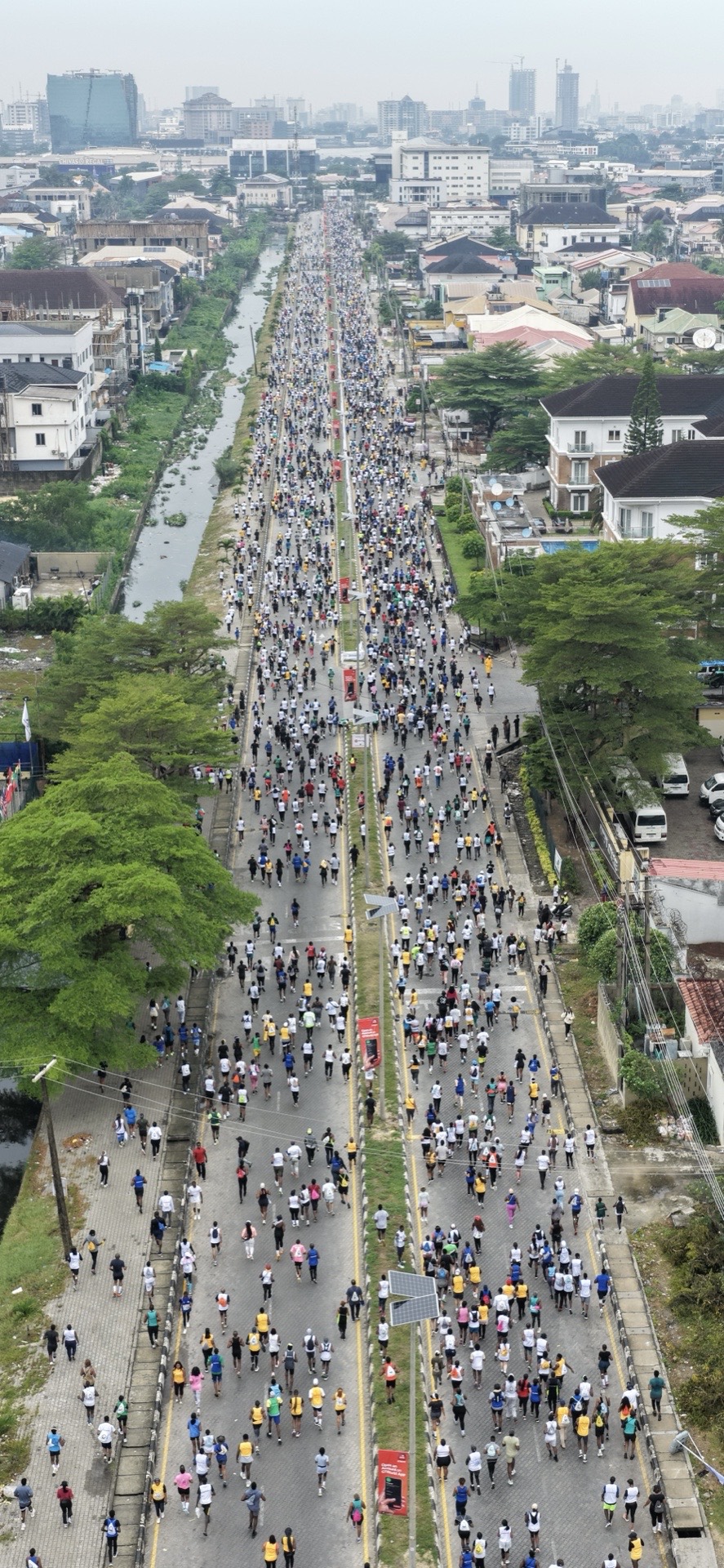 Access Bank Lagos City Marathon Earns 'Africa's Strongest Marathon Brand' 2025
