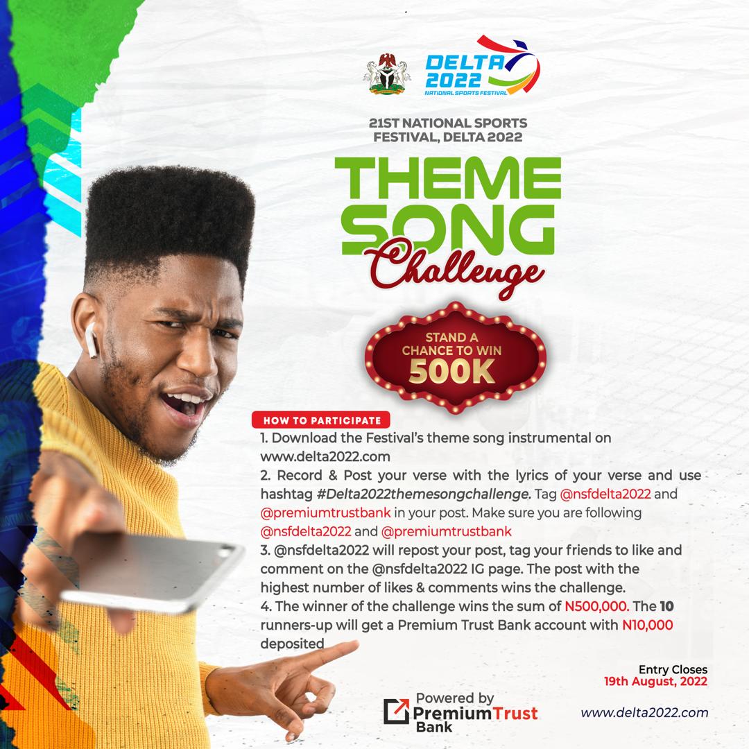 DELTA 2022 THEME SONG CHALLENGE